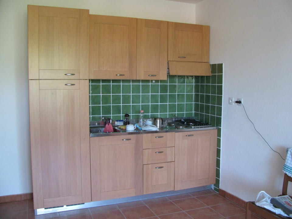 Küchenzeile Résidence Sognu Di Rena