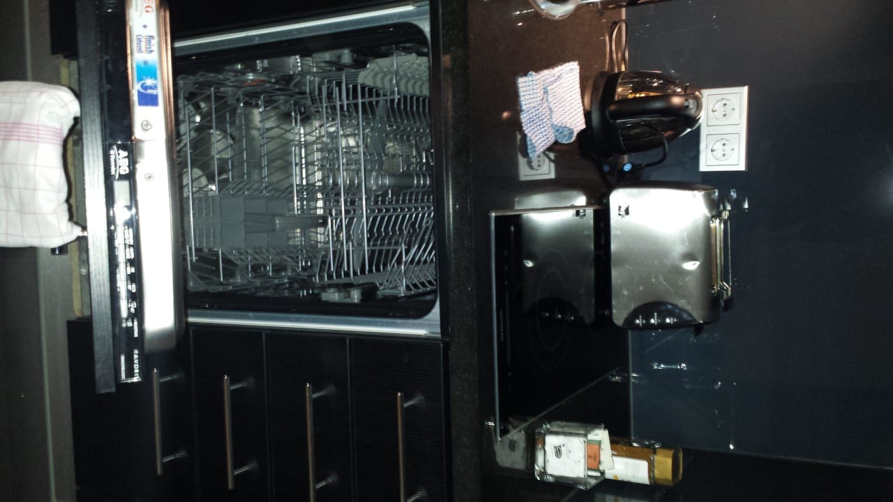 Küche Adina Apartment Hotel Berlin Hackescher Markt