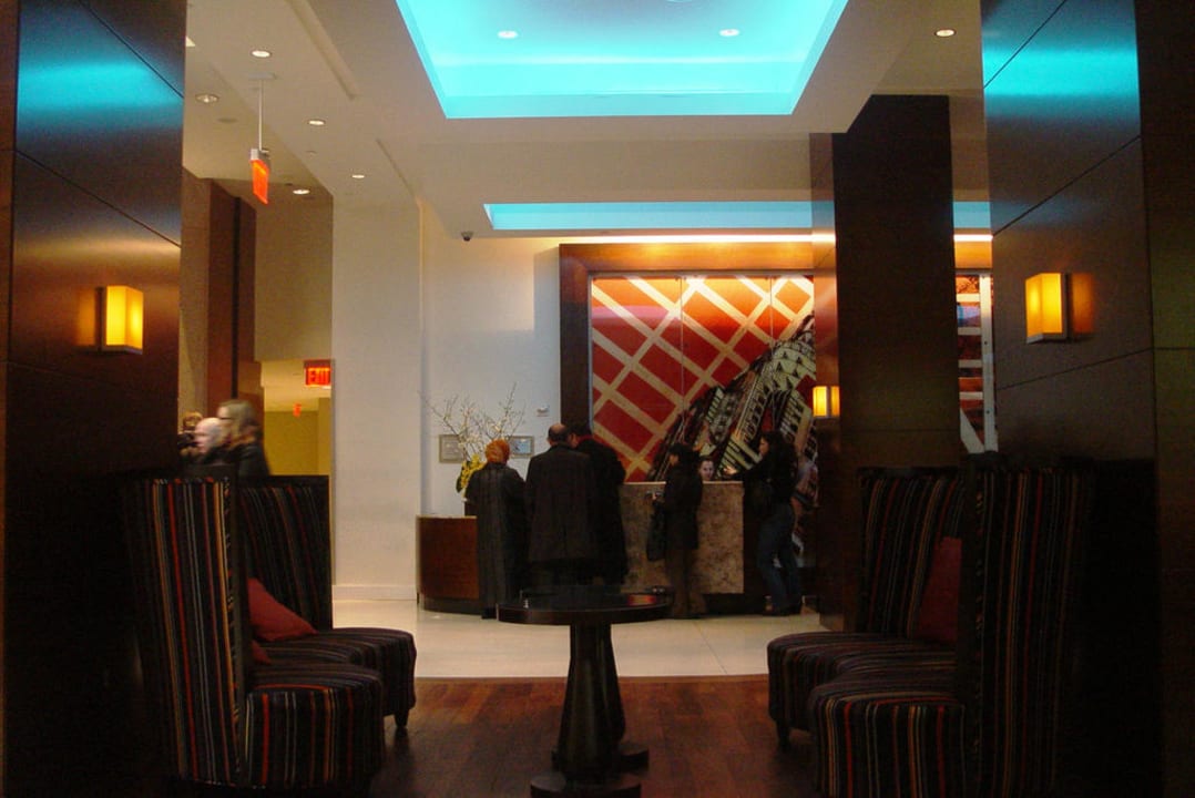 Empfang Crowne Plaza Times Square Manhattan