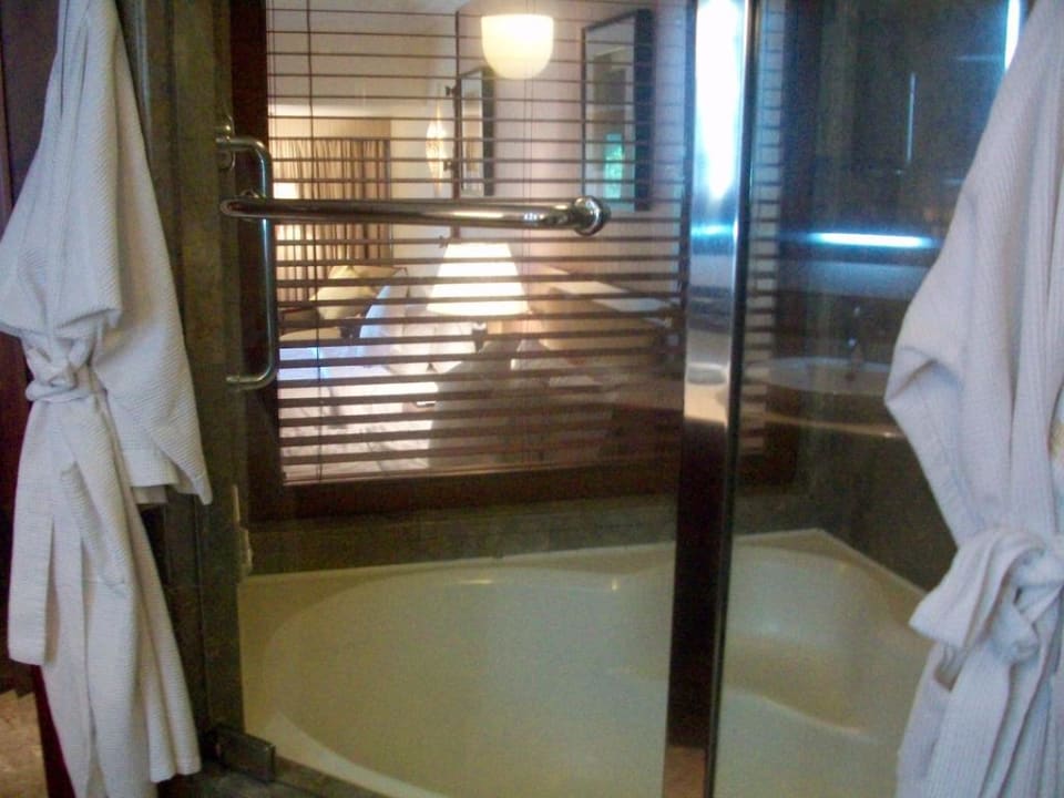 Blick von Badewanne ins Zimmer The Laguna A Luxury Collection Resort & Spa