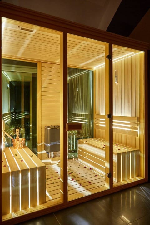 Sauna Ramada Resort by Wyndham Kazdaglari Thermal and Spa