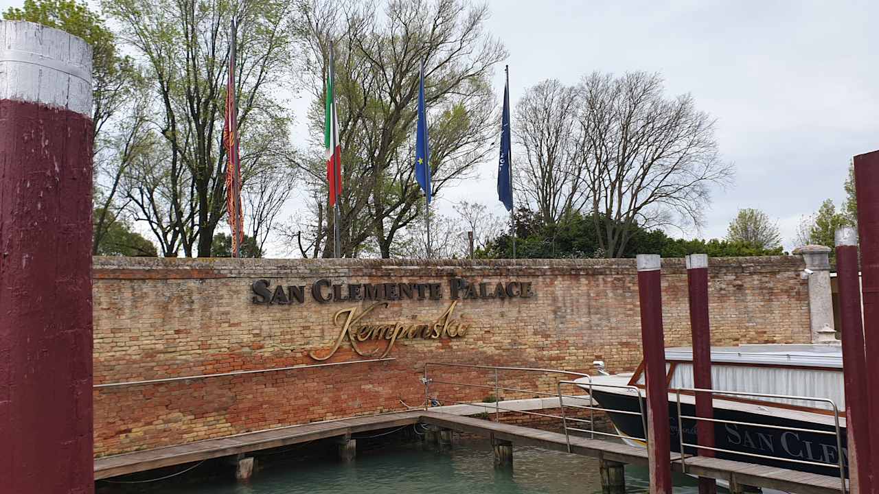Sonstiges San Clemente Palace Kempinski Venice