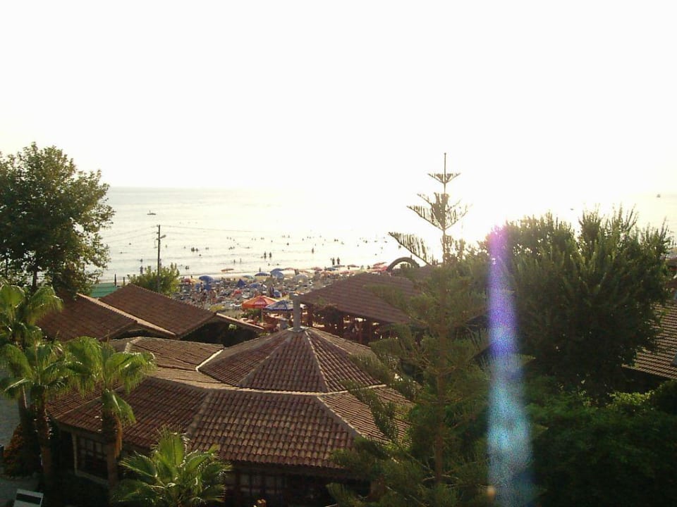 Meerblick aus Zimmer Trendy Side Beach Hotel - Adults only