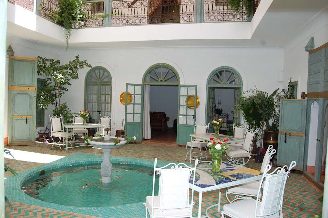 Patio Riad Agathe