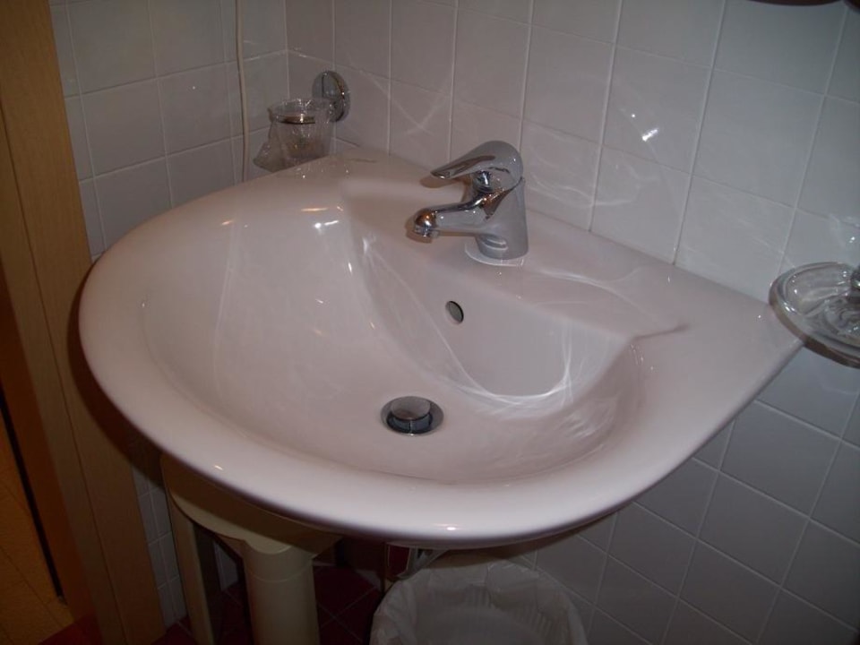 Sehr sauberes Bad Hotel Garni Renania