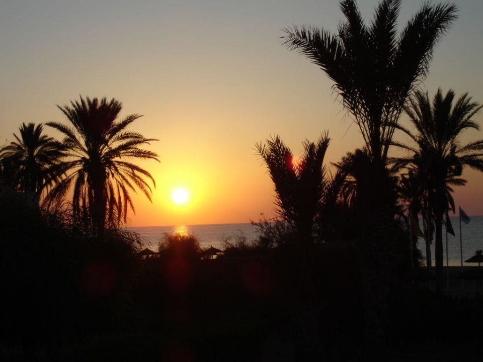 Sonnenaufgang Strand Hotel Castille Djerba Castille