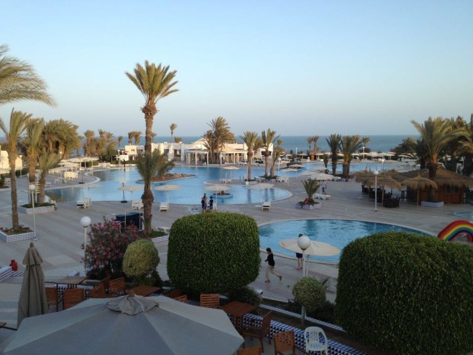 Pool Hotel El Mouradi Djerba Menzel