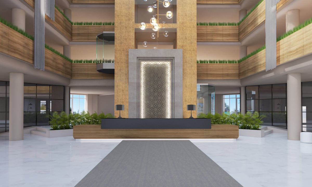 Lobby BG Hotel Rei del Mediterrani Palace