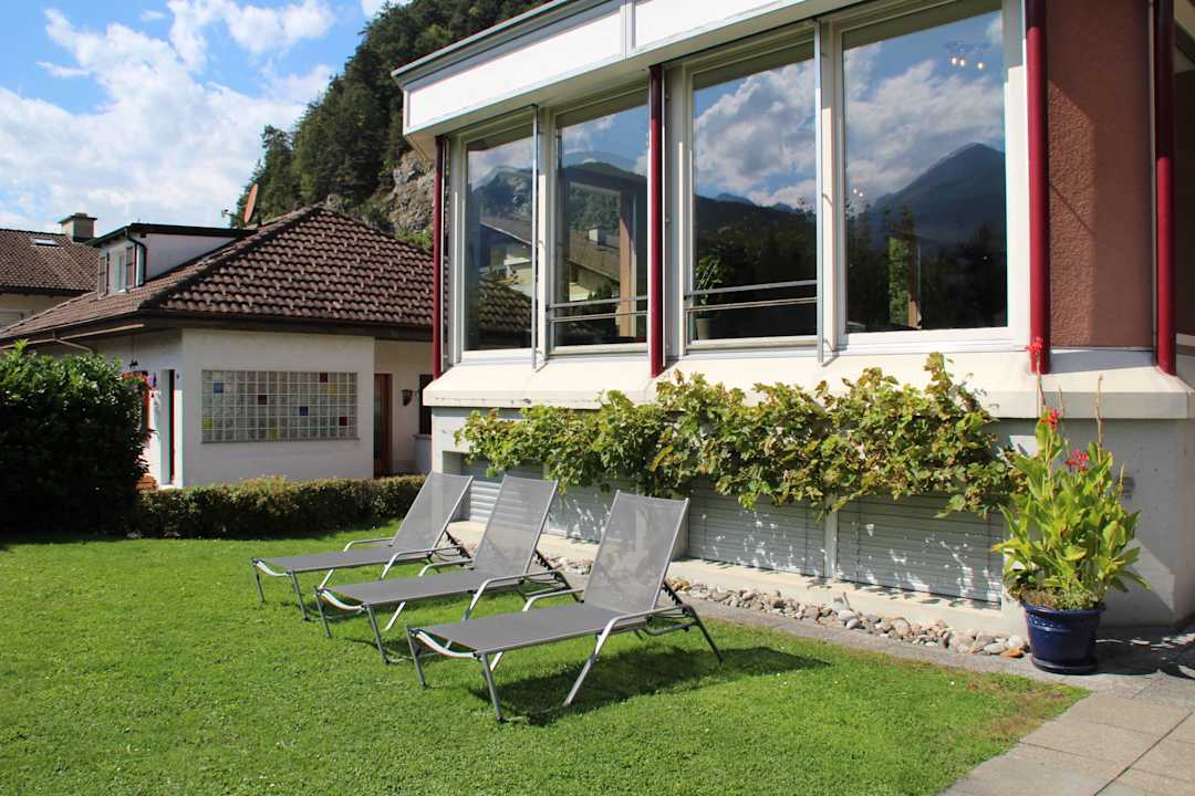 Sonnenliegen Aparthotel Goldey