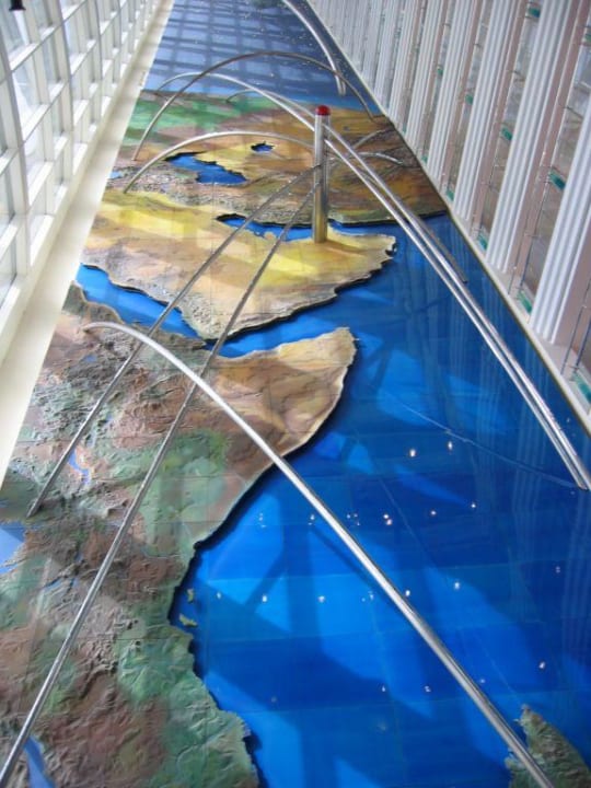 Hotellobby Teil 4 Jumeirah Beach Hotel