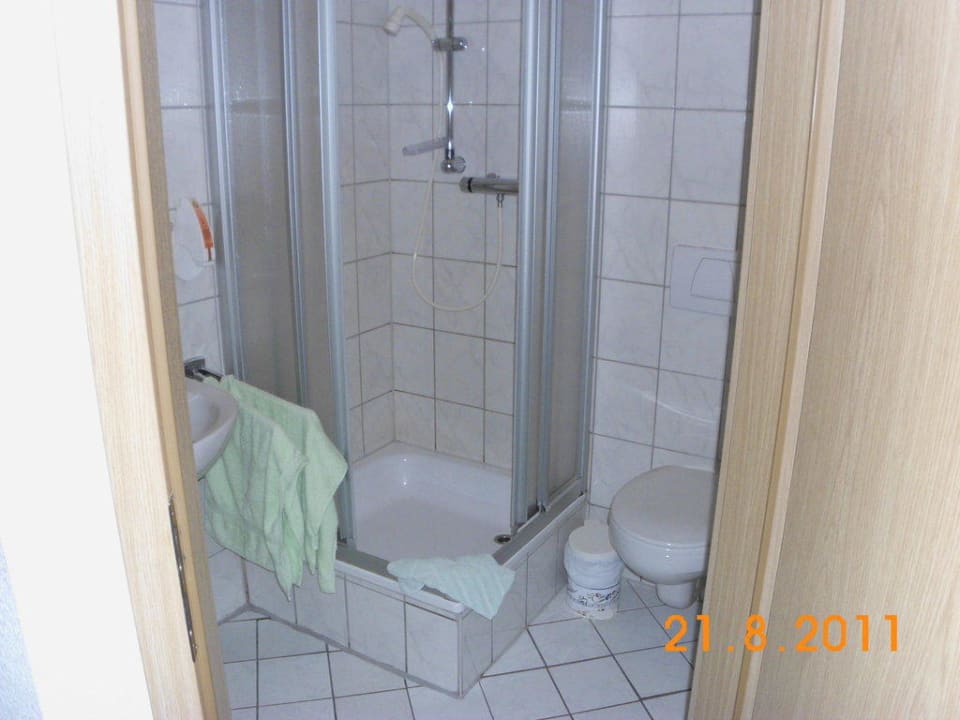 Badezimmer Berghotel Mellenbach