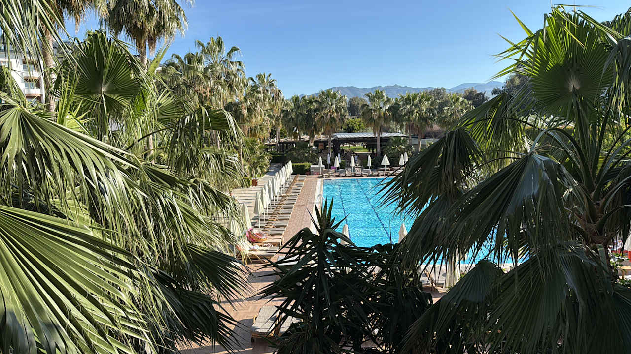 Gartenanlage Hotel Royal Garden Beach