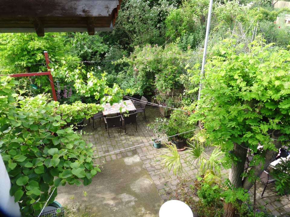 Gartenanlage Gasthaus/Pension Bärenhügel