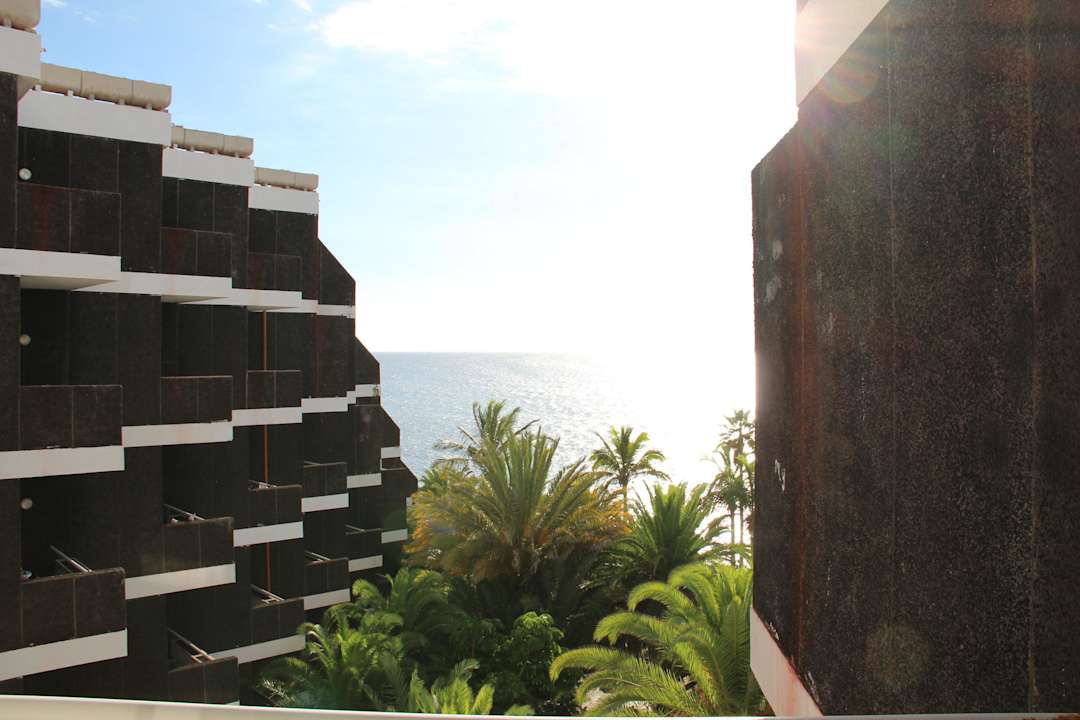 Ausblick Doppelzimmer mit Meerblick  422 Melia La Palma Hotel