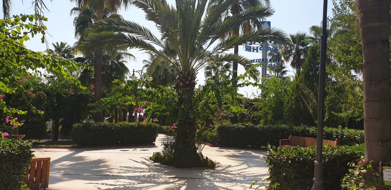 Gartenanlage Saphir Resort & Spa