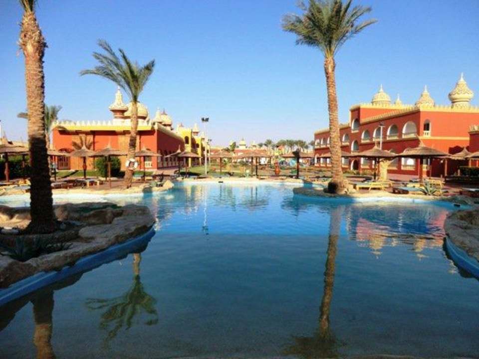 Pool 2 Pickalbatros Alf Leila Wa Leila Resort - Neverland Hurghada