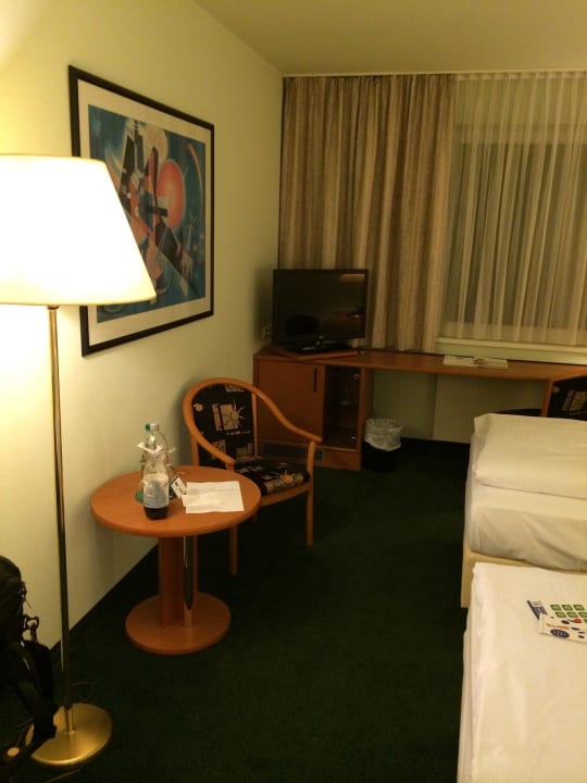 TV Best Western Plaza Hotel Zwickau