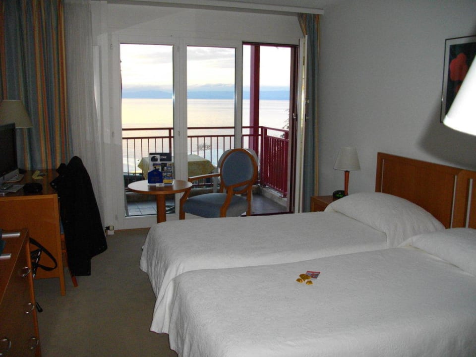 Seeblick inklusive. Hotel Bristol & Spa