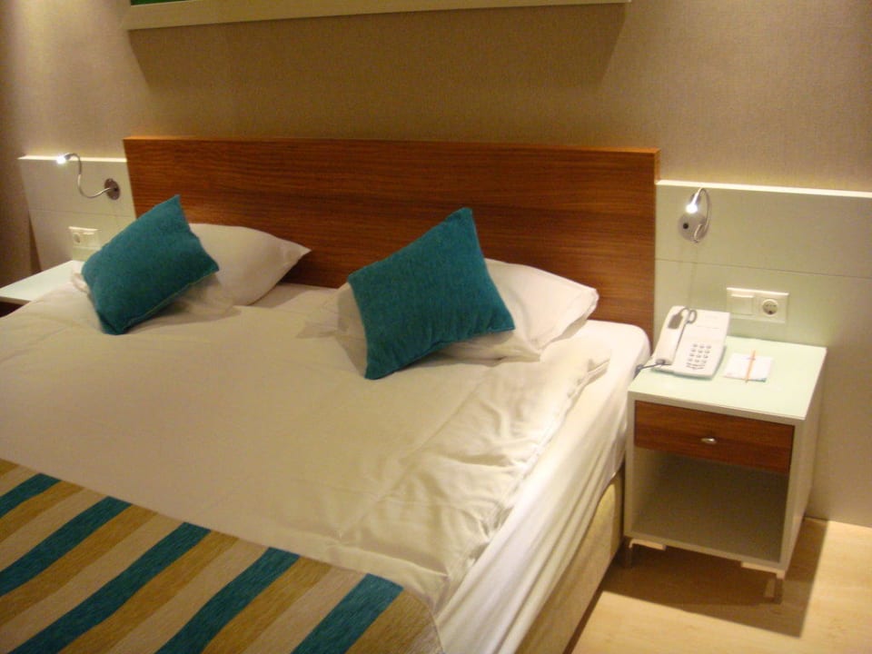 Familienzimmer Doppelbett, groß und sehr bequem Sunis Evren Beach Resort Hotel & Spa