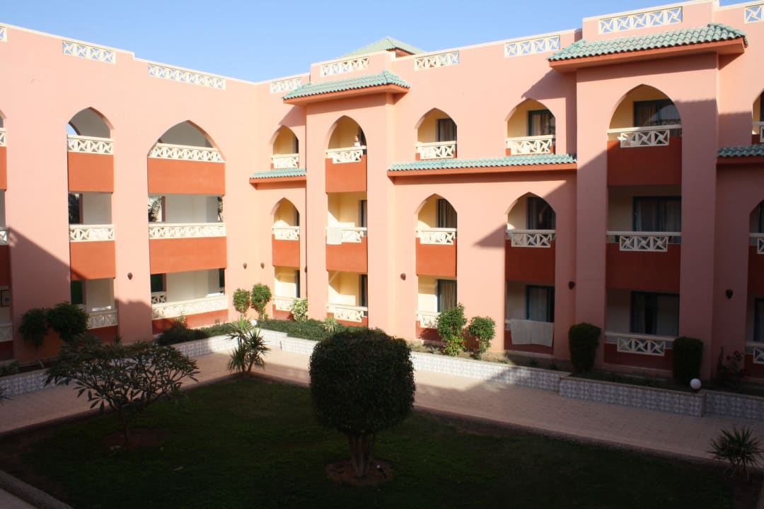 Ausblick Pickalbatros Aqua Park Resort - Hurghada