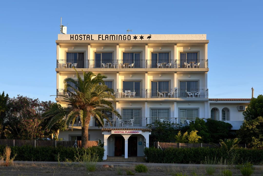 Außenansicht Hostal Flamingo