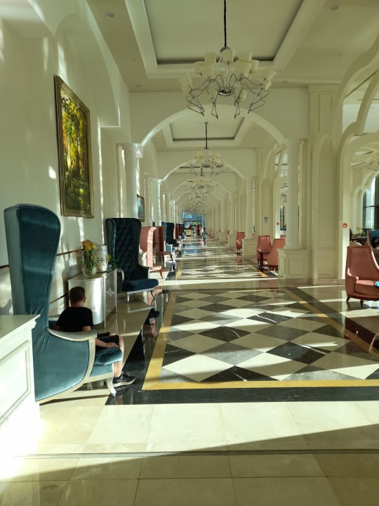 Lobby Alan Xafira Deluxe Resort & Spa