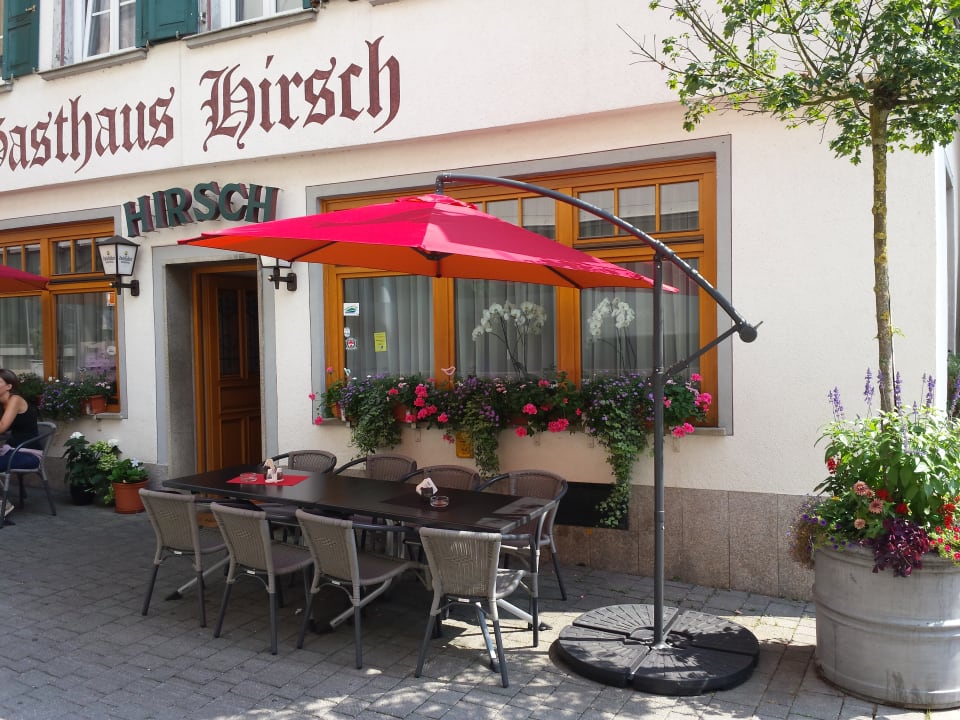 Außenansicht Gasthaus Hirsch