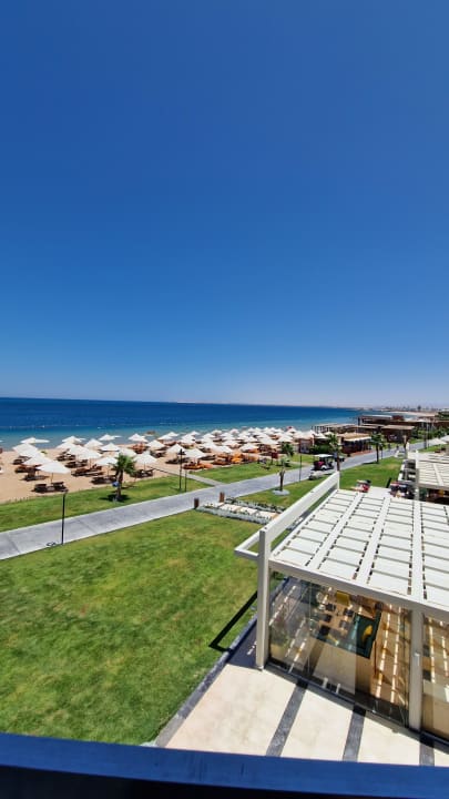 Ausblick Rixos Premium Magawish Suites & Villas