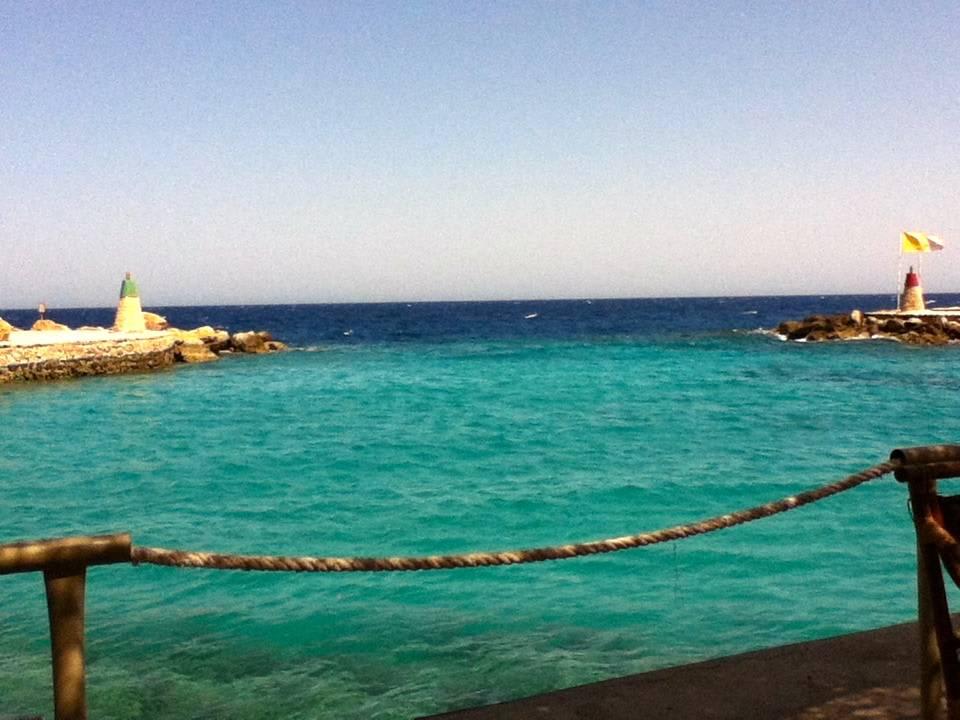 Blick vom Harbor Inn... Pickalbatros Citadel Resort