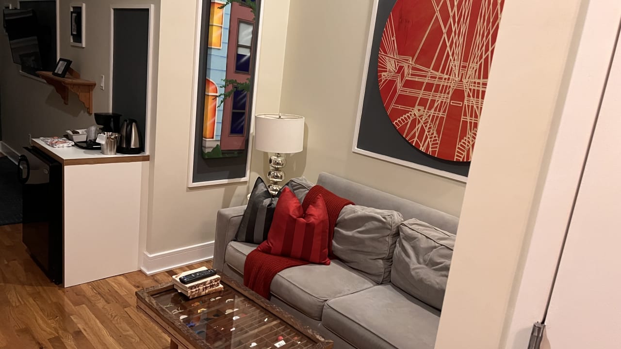 Zimmer Henry Norman Hotel