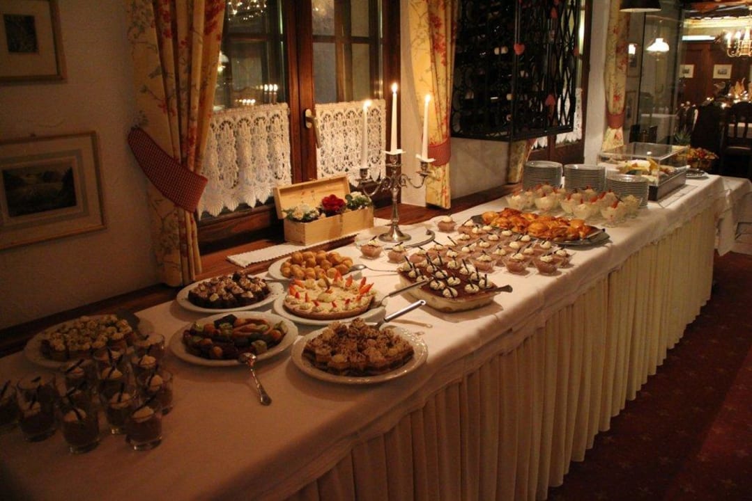 Dessertbüffet Alpen Resort Hotel