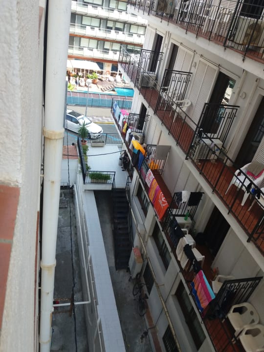 Ausblick Hotel Fragata