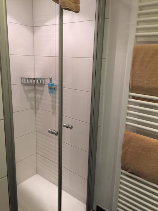 Badezimmer Hotel Riverside