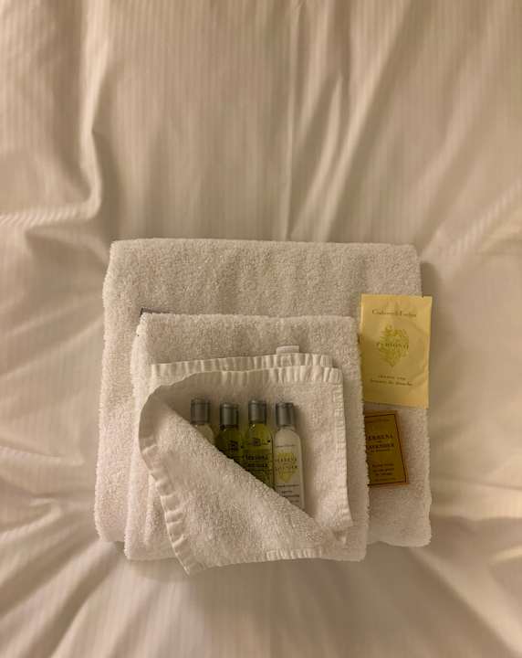 Zimmer Hilton Helsinki Airport