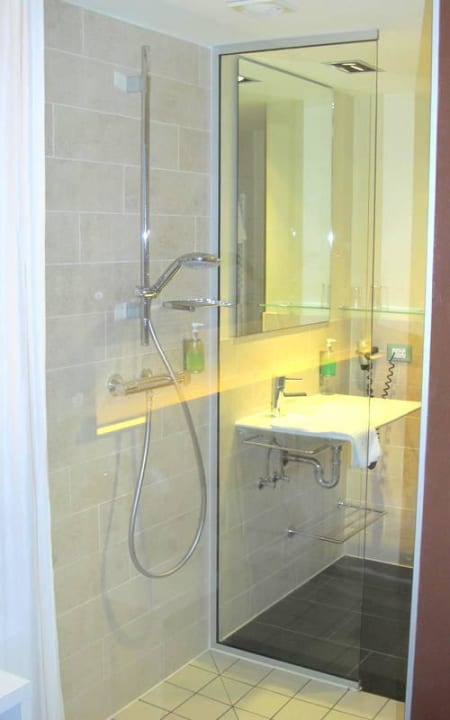 Dusche ohne Einstieg Strandgut Resort