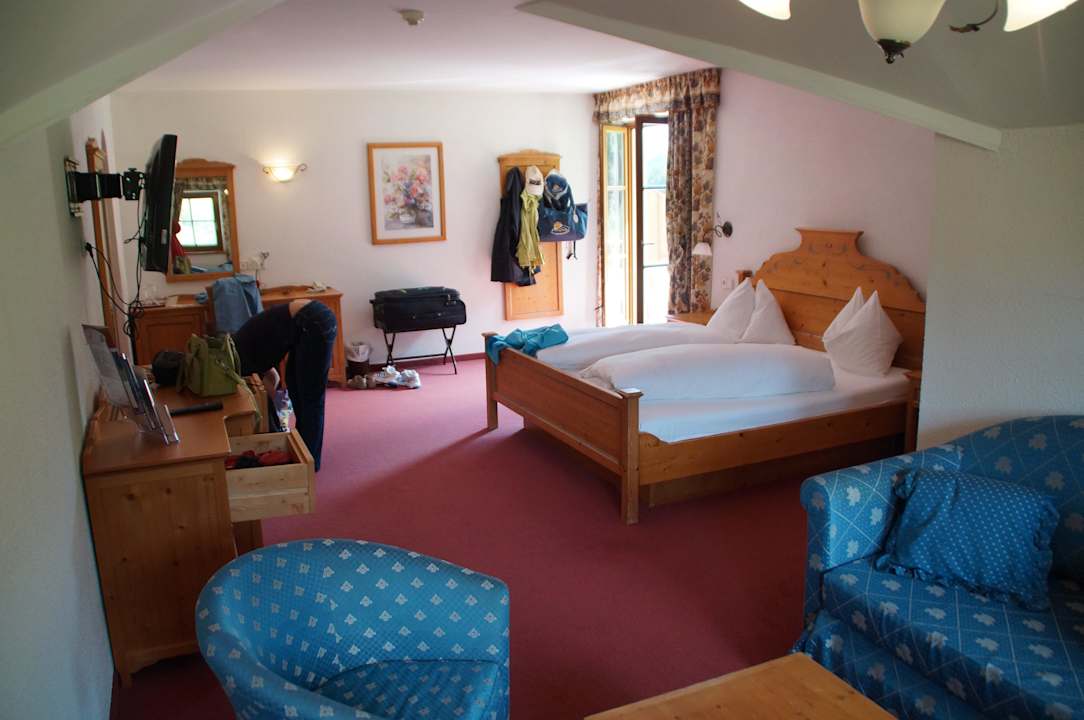 Zimmer 311 Alphotel Tyrol