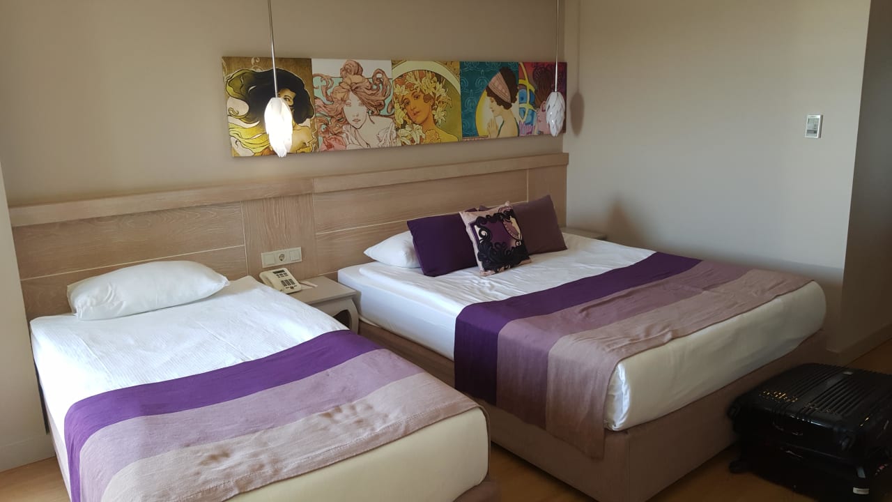Zimmer  Seaden Sea Planet Resort & Spa