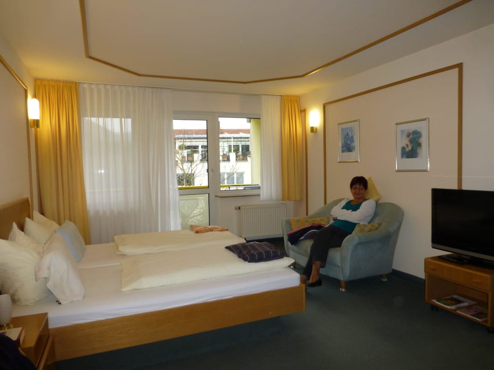 Gem Tliches Zimmer Wellnesshotel Sanct Bernhard Bad Ditzenbach Holidaycheck Baden