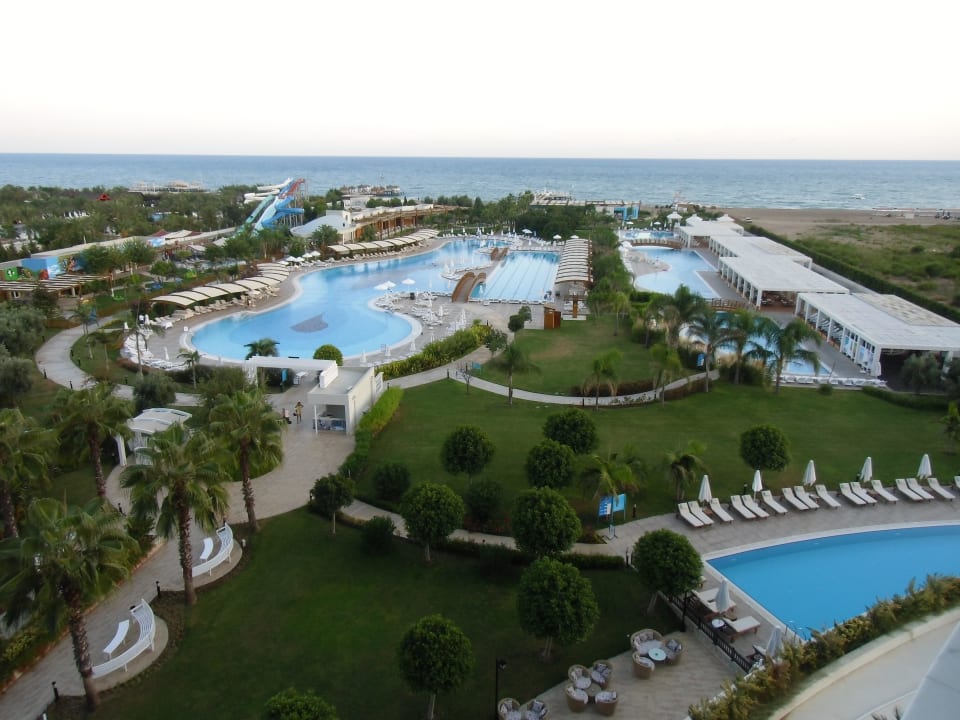 Vom Balkon über die Anlage  Hotel Baia Lara