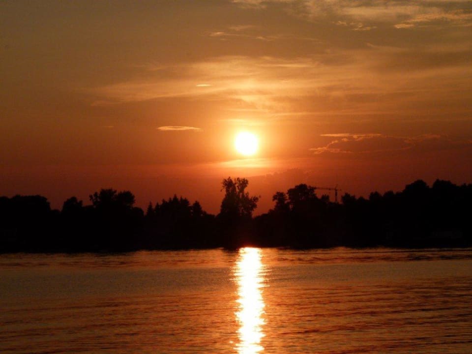 Sonnenuntergang Hotel Lipprandt