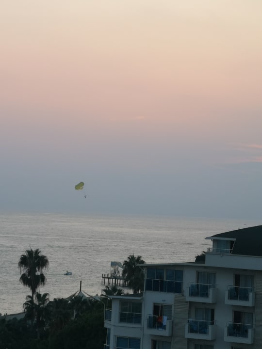 Ausblick Hotel Royal Garden Beach