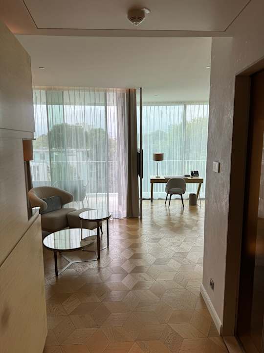 Zimmer The Fontenay Hamburg