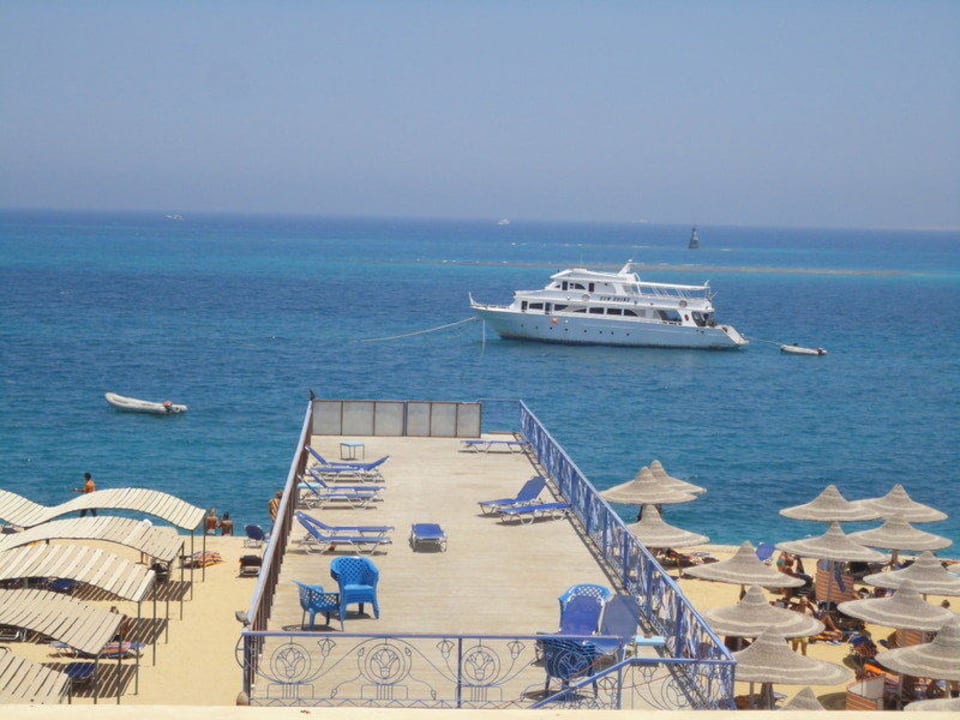 Plaża King Tut Resort