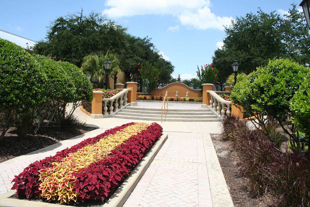 Garten Wyndham Orlando Resort International Drive