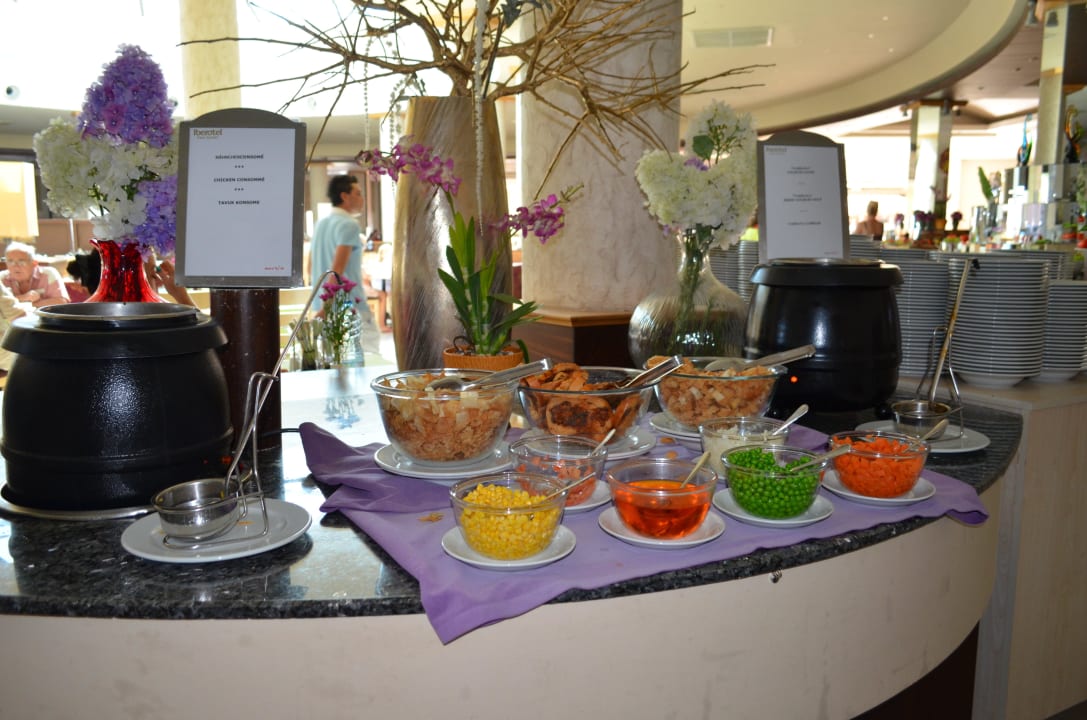 Suppen Buffet TUI BLUE Palm Garden