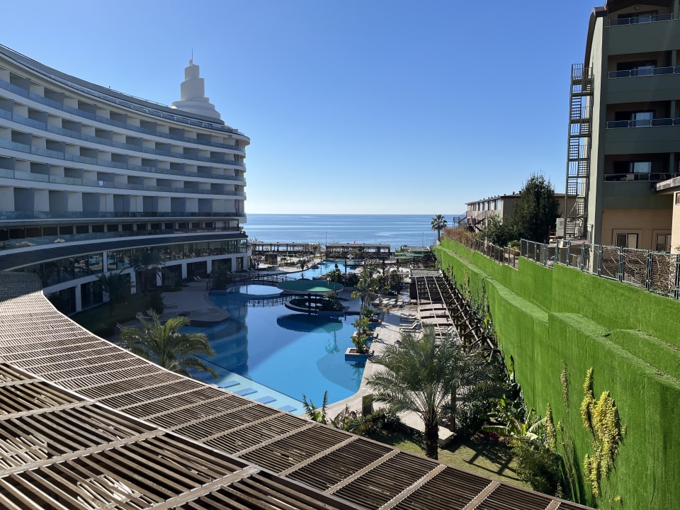 Ausblick Seaden Quality Resort & Spa