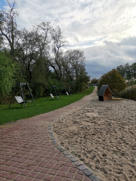 Gartenanlage Hotel Acamed Resort