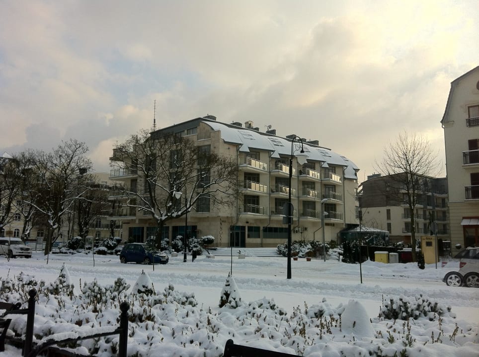 Hotel im Winter Aparthotel Park Avangard