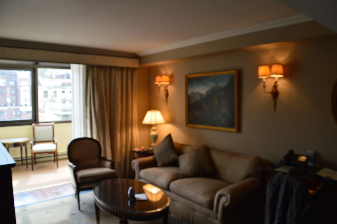 Wohnzimmer Suite 1501 Hotel Plaza Athenee