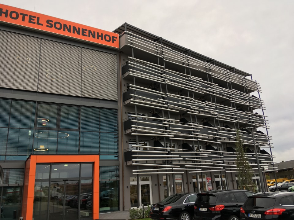 Außenansicht Augsburg Hotel Sonnenhof